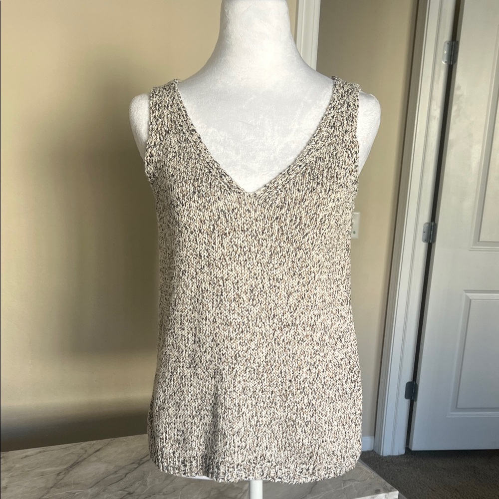Tart  Beige Knit Top